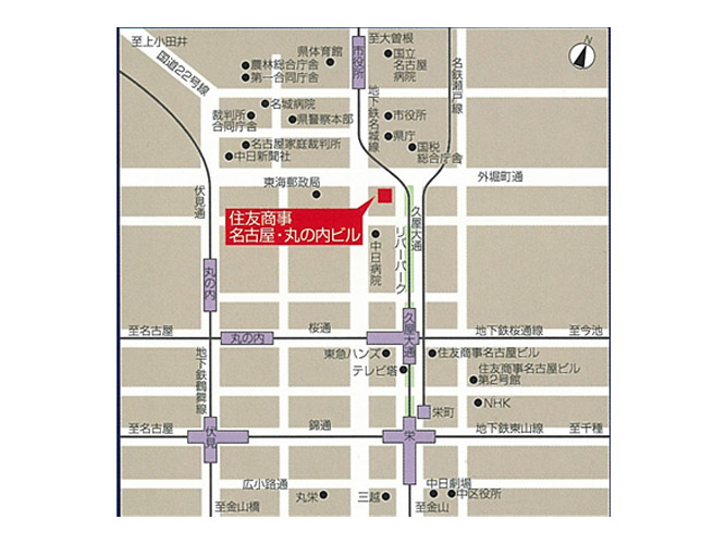 名古屋丸の内ビル（旧名古屋丸の内平和ビル）0