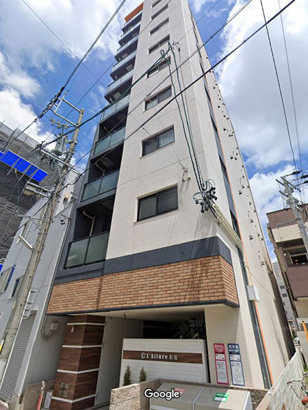 Ｌ’Ａｌｌｕｒｅ松原