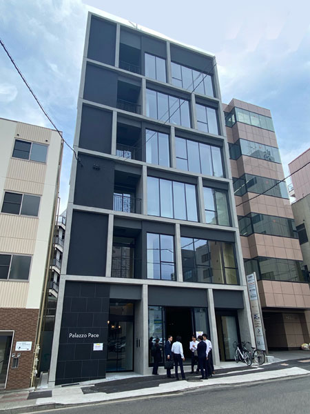 Palazzo Pace（パラッツォ パーテ）
