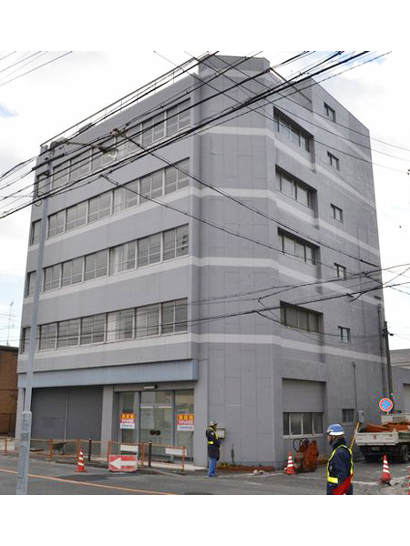 延べ面積300坪超えの一棟貸しビル