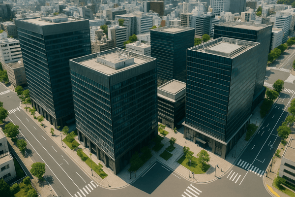 【2025年最新】名古屋の新築オフィスビル6選!