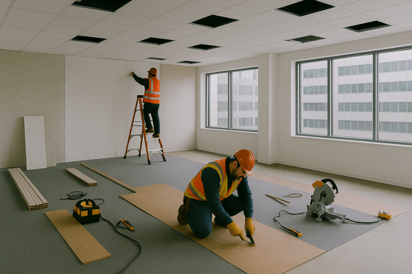 工事関係は1社に任せる