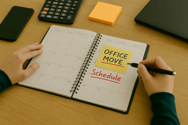 小規模オフィスの引っ越しを自分たちで済ませる場合の4つのポイント
