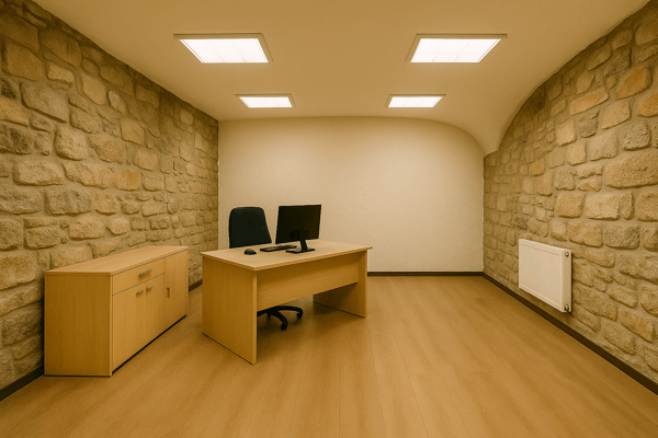 地下オフィスのタイプ