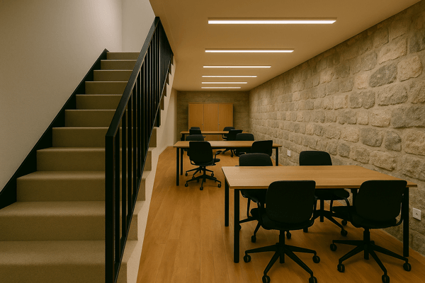 地下オフィスのデメリット