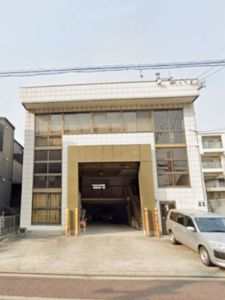 東区大幸の倉庫付き物件