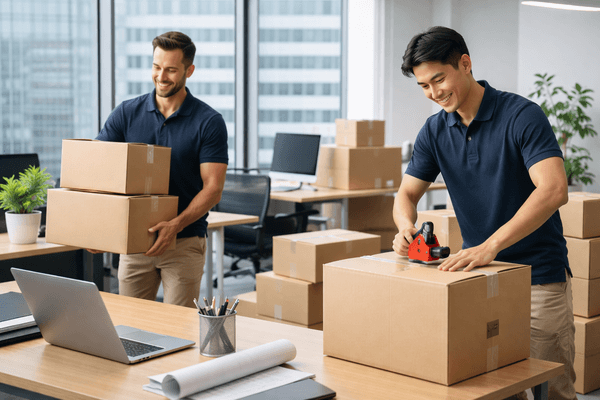 オフィス移転にともなう従業員の引越し費用処理