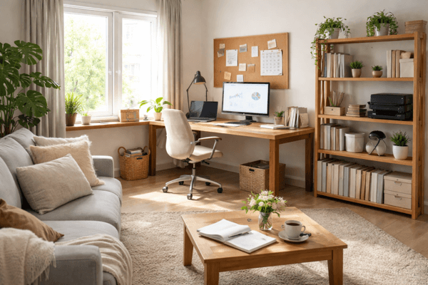 自宅兼事務所は個人事業主・法人ともに活用できる