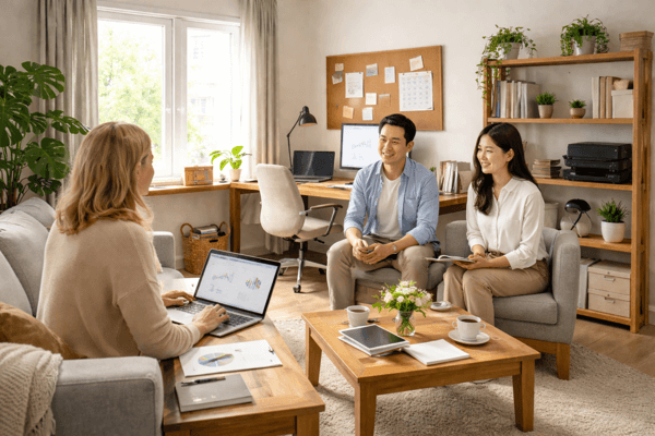 自宅兼事務所を始める際の注意点