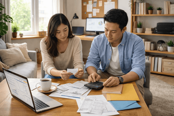 自宅で家事按分して経費処理できる項目と計算例