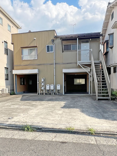 北区の1棟貸し住居付き倉庫物件