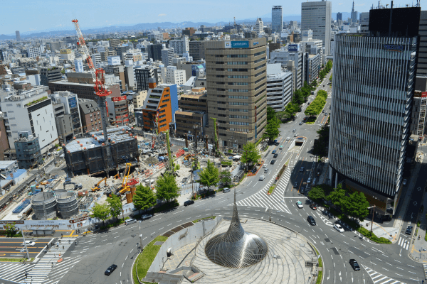 名古屋駅エリアのオフィス・レンタルオフィスを選ぶ際のポイント