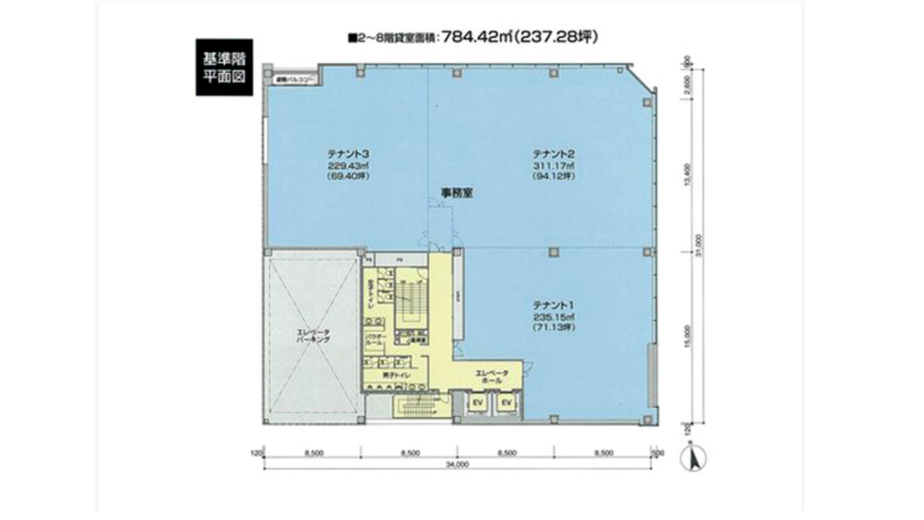 パシフィックスクエア名古屋錦ビル02