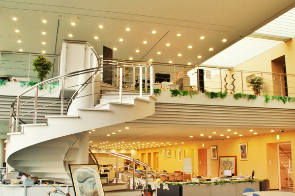 株式会社CJVインターナショナルのおしゃれオフィス