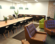 トヨタコネクティッド株式会社のオおしゃれオフィス