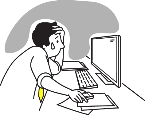 淀んだ「空気」のオフィス