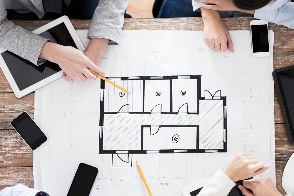 4.新事務所の内装等作成