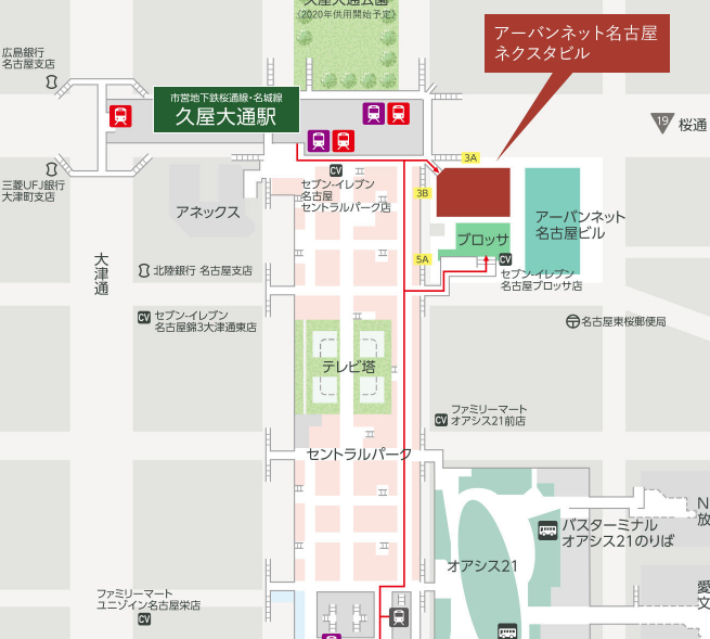 アーバンネット名古屋ネクスタビル２