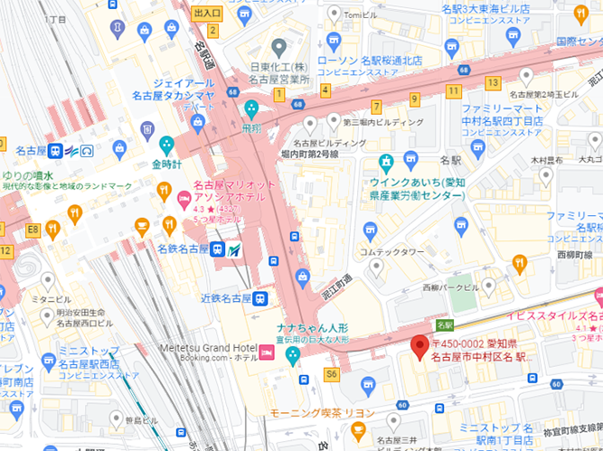 名古屋 ミヤコ 地下街 | 名古屋駅地下街マップわかりやすい – XSGWI