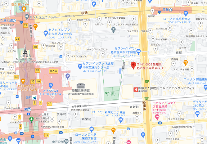 DPスクエア東桜３
