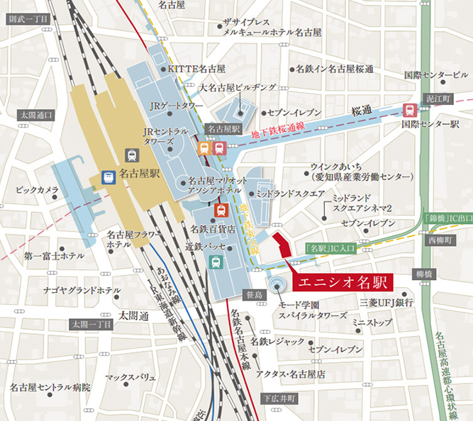 エニシオ名駅３