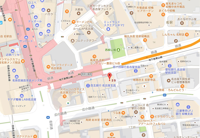 メイフィス名駅ビル２