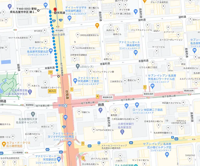 オリックス名古屋錦2