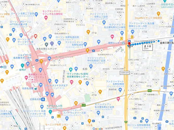 フロンティ名駅2