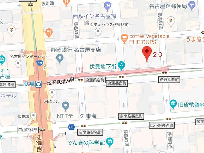 名古屋伏見Kスクエア２