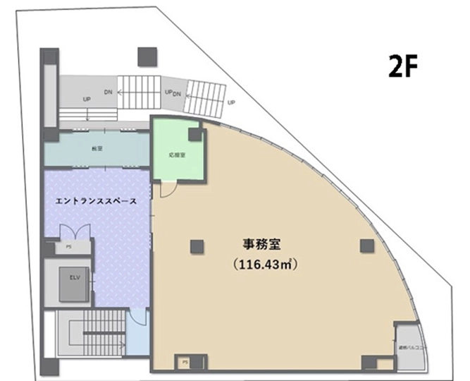 野瀬ビル3間