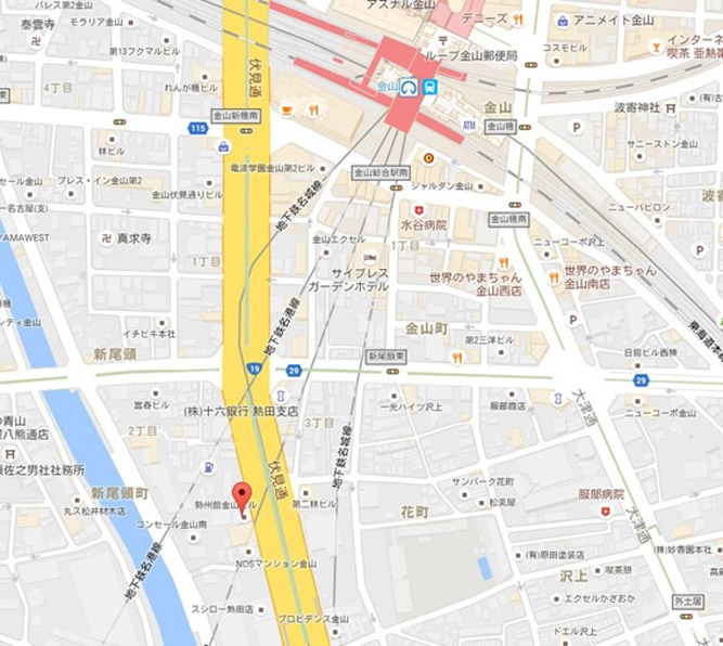 勢州館金山ビル2