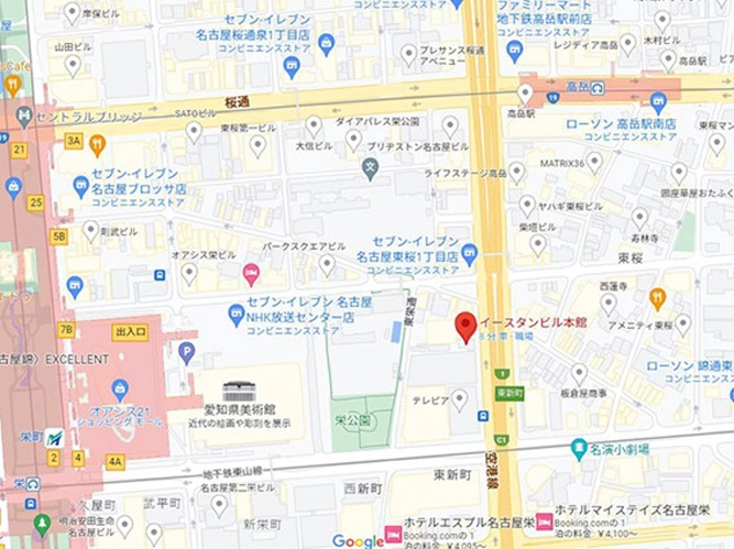 画像2イースタンビル本館