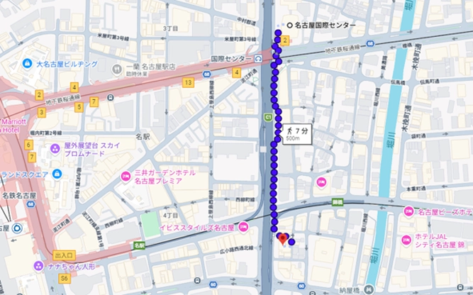 画像2リンクス名駅ビル