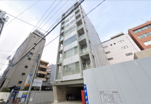 「丸の内タナカビル」名古屋駅から桜通線で2駅、丸の内駅1番出口徒歩5分に位置する綺麗なビルです。