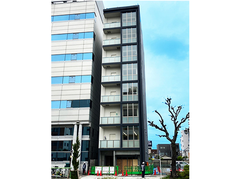 「SBP今池ビル」名古屋駅から15分、今池駅徒歩1分の新築物件です！