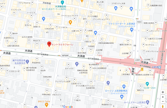 セントラルラフォーレ２