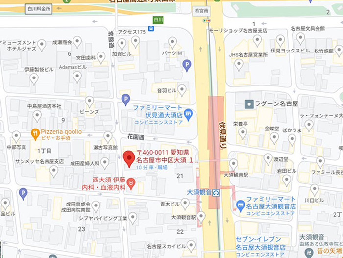 ベルカーサ西大須３