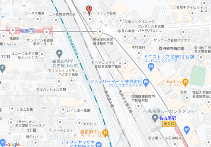 名駅地区一棟貸４