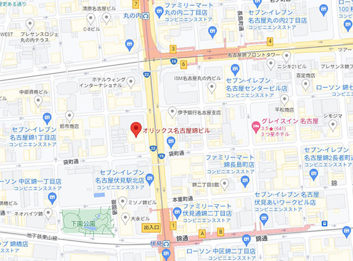 オリックス名古屋錦ビル２